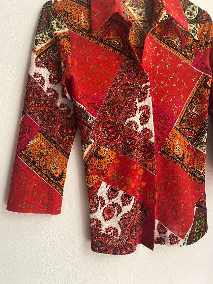 chemise friperie bordeaux