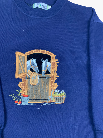 sweat mixte vintage - friperie bordeaux