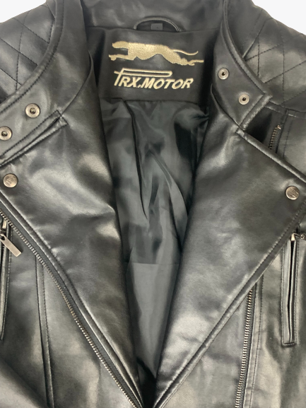 détail veste trx motor