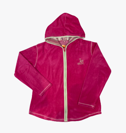veste lulu castagnette rose