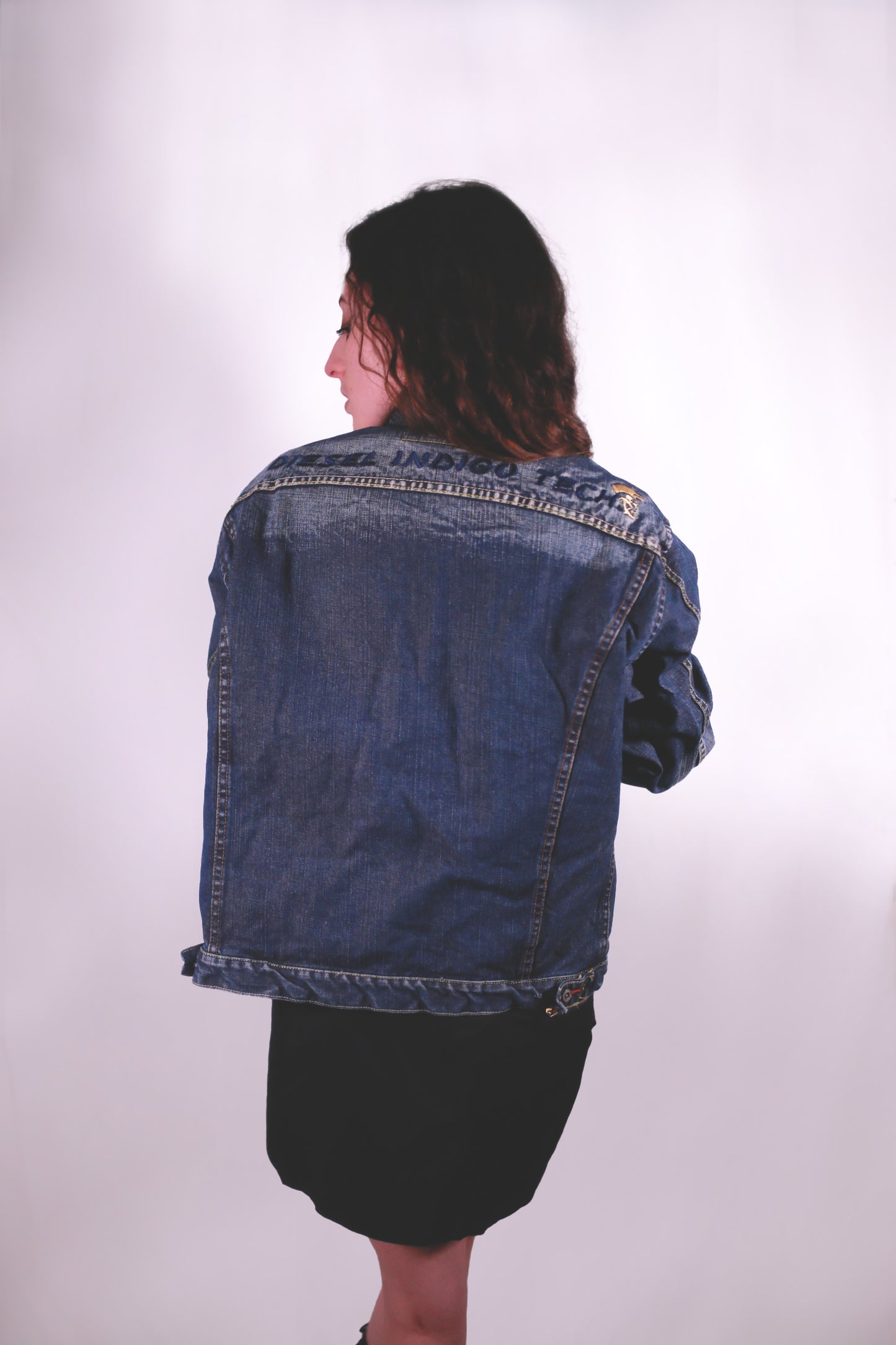 Veste en jean Diesel