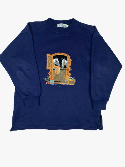 sweat mixte vintage
