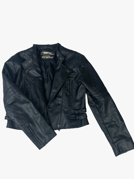 veste biker vintage