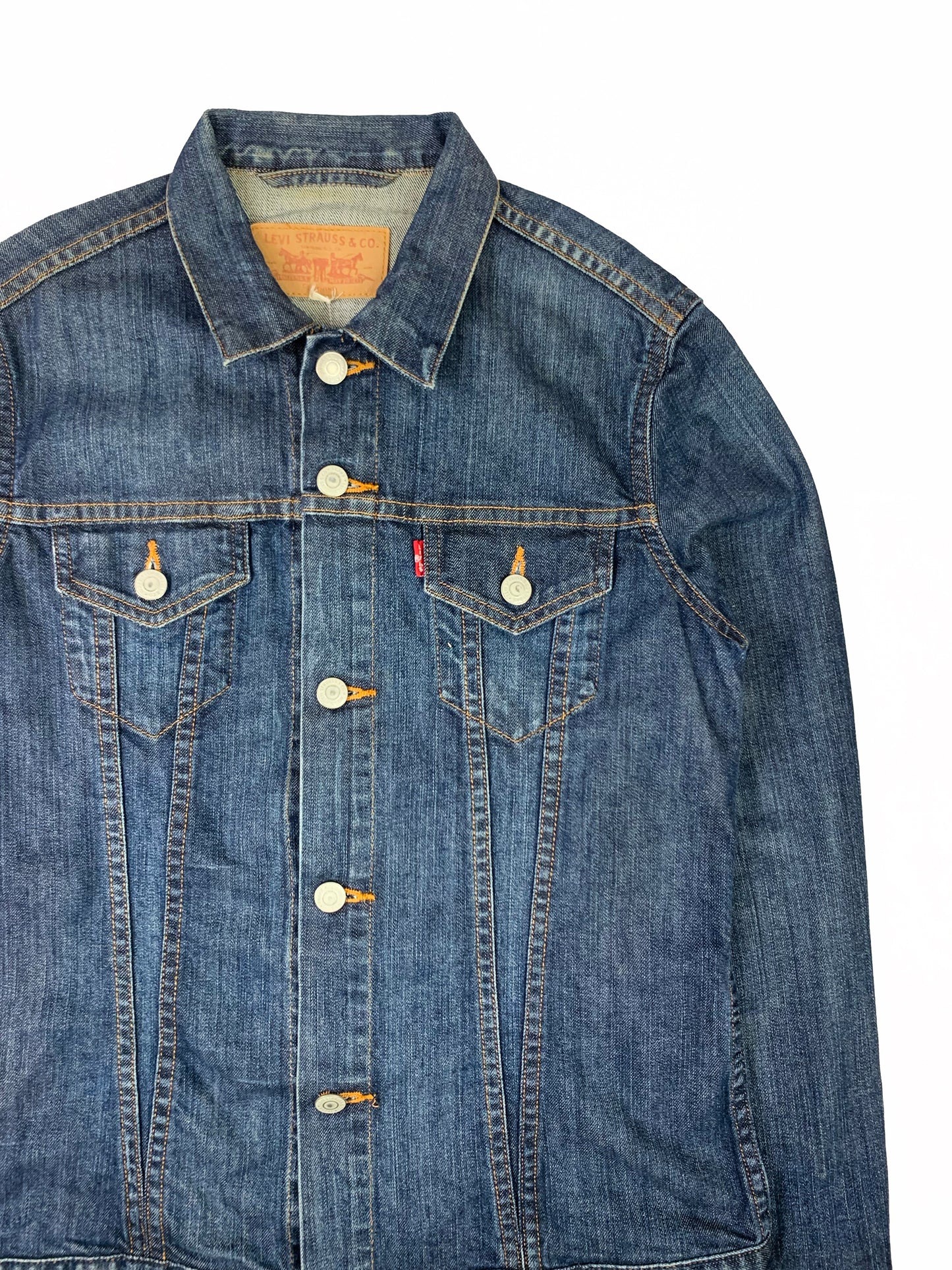 Veste en jean Levi's bleu foncé