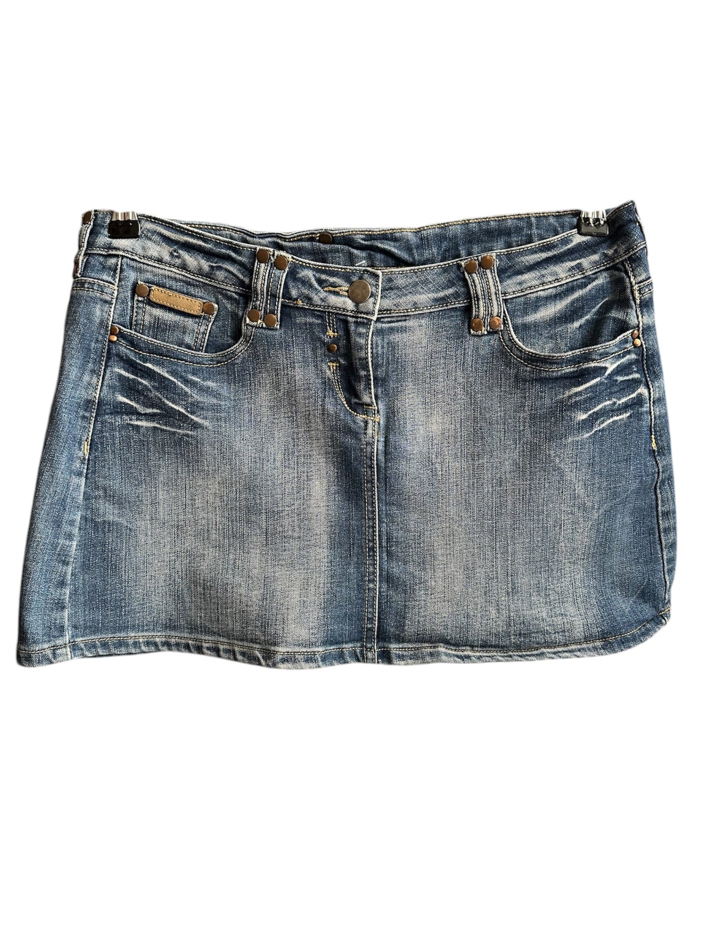 Mini jupe Y2K jean