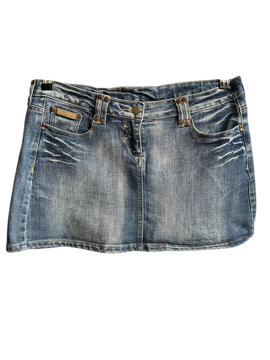 Mini jupe Y2K jean