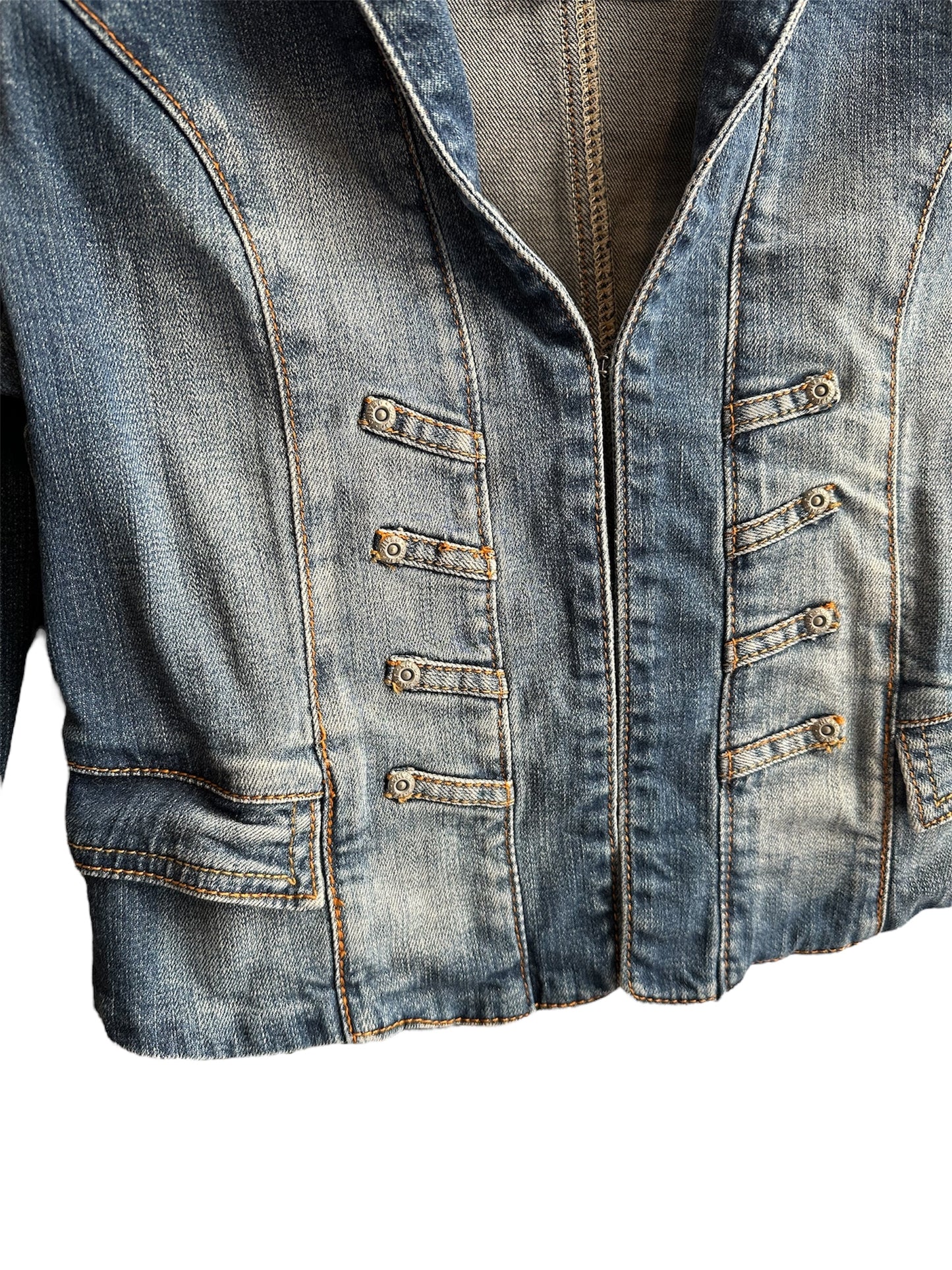 Veste en jean