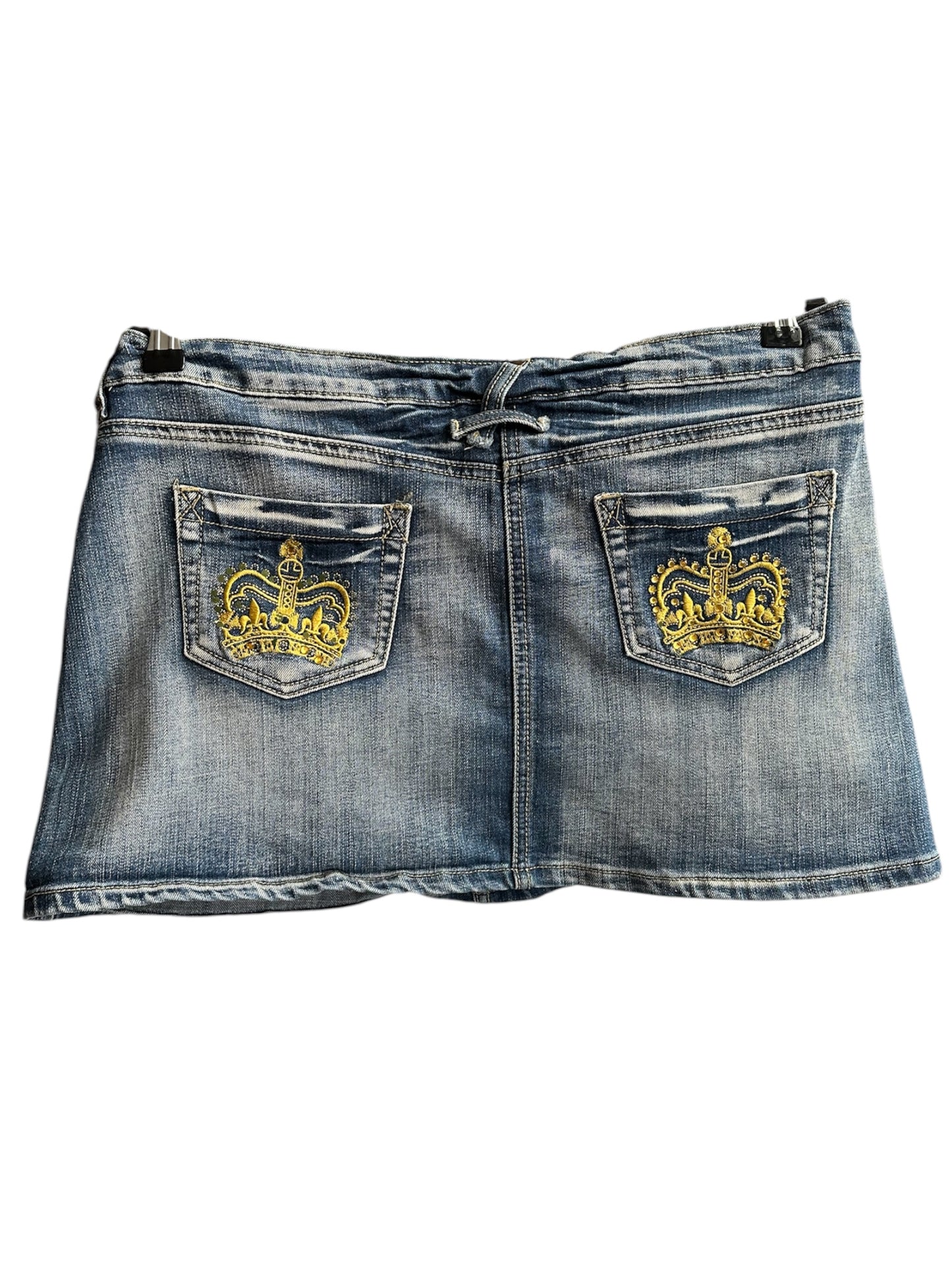 Mini jupe Y2K jean