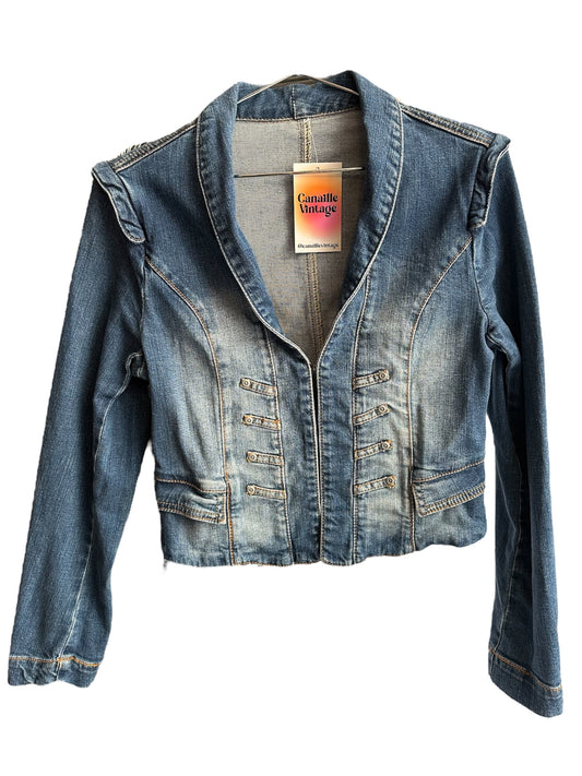 Veste en jean