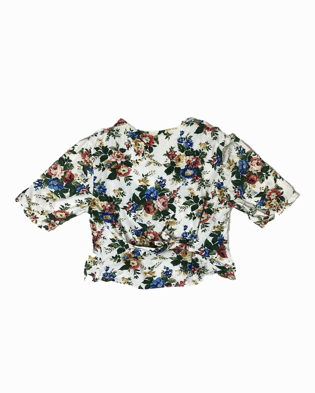 Chemise vintage à fleurs