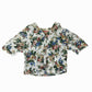 Chemise vintage à fleurs - friperie bordeaux