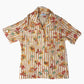 chemise vintage en soie - friperie bordeaux