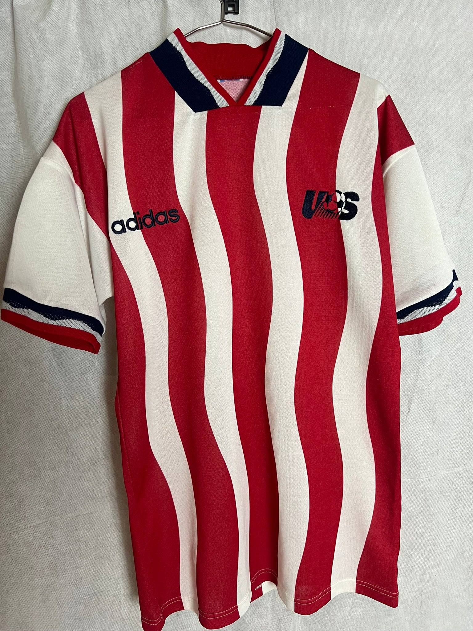 maillot de foot, adidas brodés, USA 1994-1995
