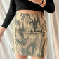 Mini jupe Camo