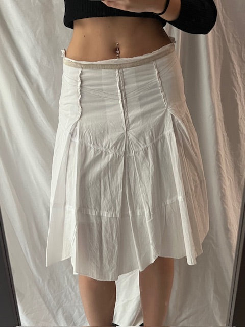 Jupe blanche