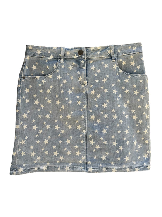 Canaille Vintage vous propose une pièce de seconde main sélectionnée avec soin.
Une mini-jupe en jean avec des motifs d'étoiles blanches de différentes tailles. Cette courte jupe est en taille 36.
Cette pièce de seconde main est à retrouver dans notre friperie au 39 rue des Bahutiers dans le centre-ville de Bordeaux ou sur le site internet : www.canaillevintage.com