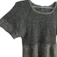 Pull manches courtes