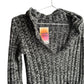 Pull femme avec capuche
