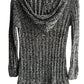 Pull femme avec capuche