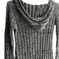 Pull femme avec capuche