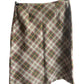 Jupe midi tartan Y2K