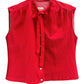 Blouse à pois vintage