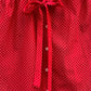 Blouse à pois vintage