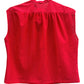 Blouse à pois vintage