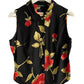 Blouse vintage à fleurs
