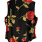 Blouse vintage à fleurs