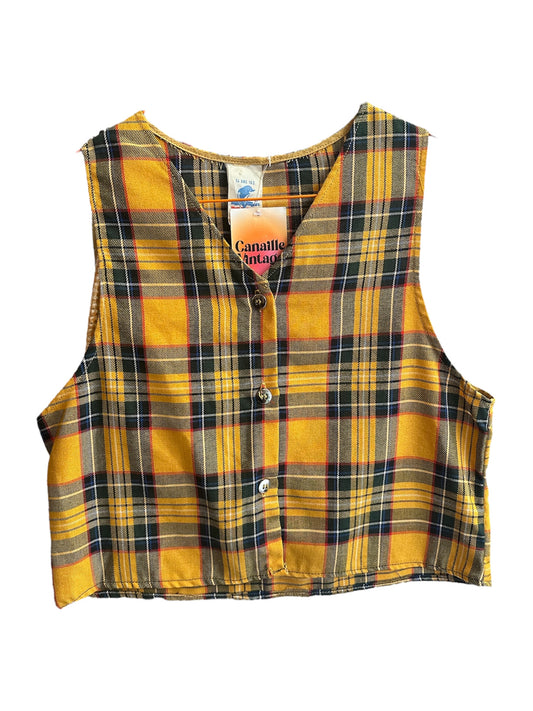 Crop Top Vintage