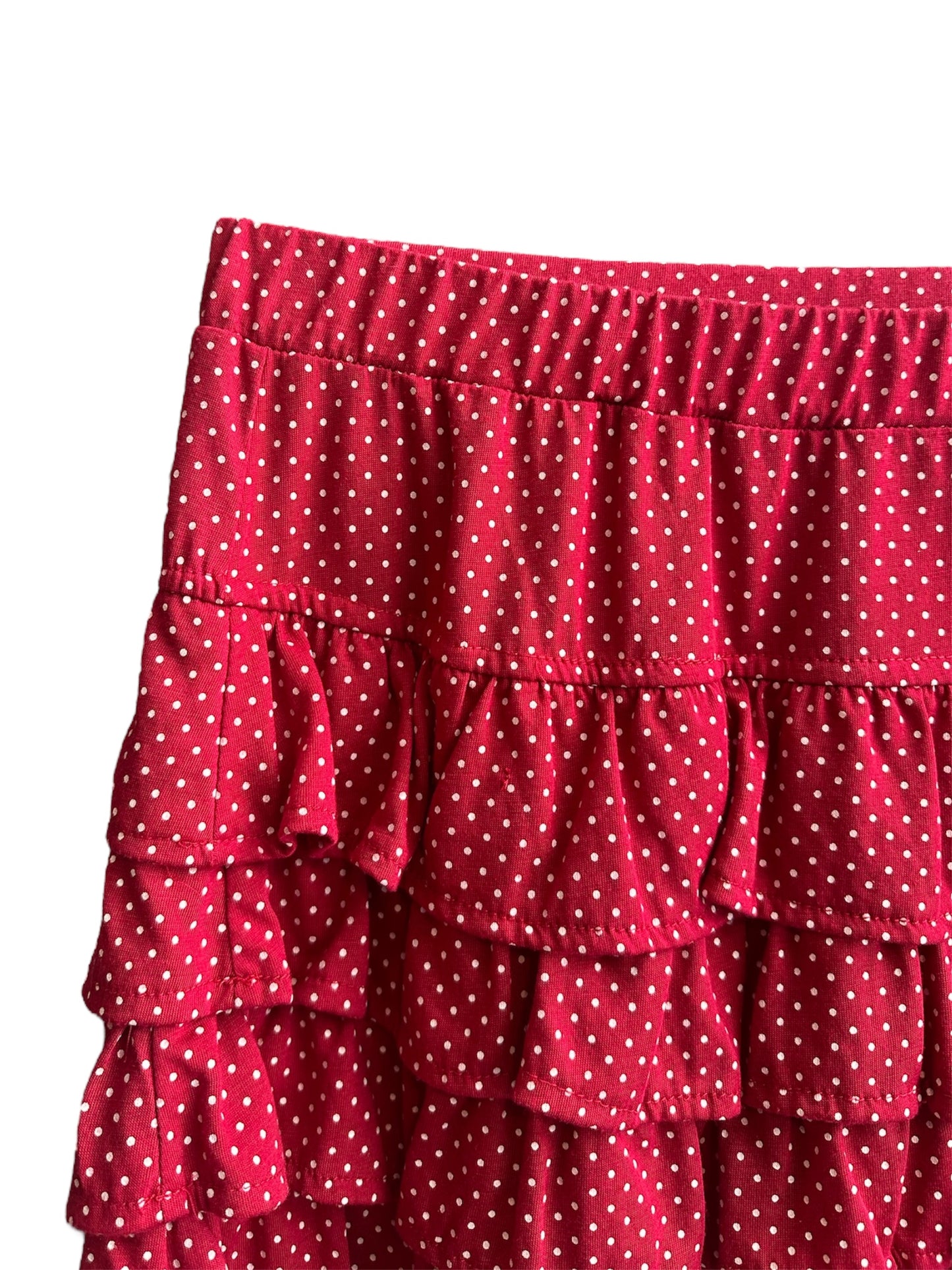 Jupe à pois