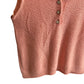 Débardeur maille corail