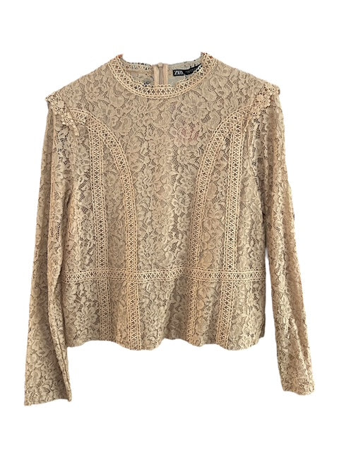 Blouse dentelle