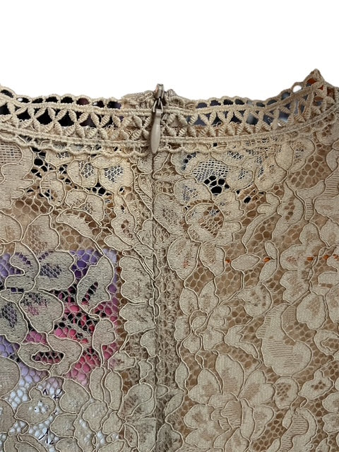Blouse dentelle