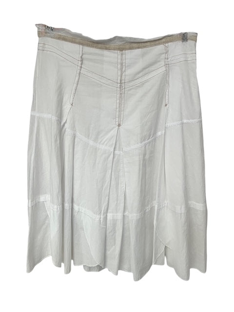 Jupe blanche