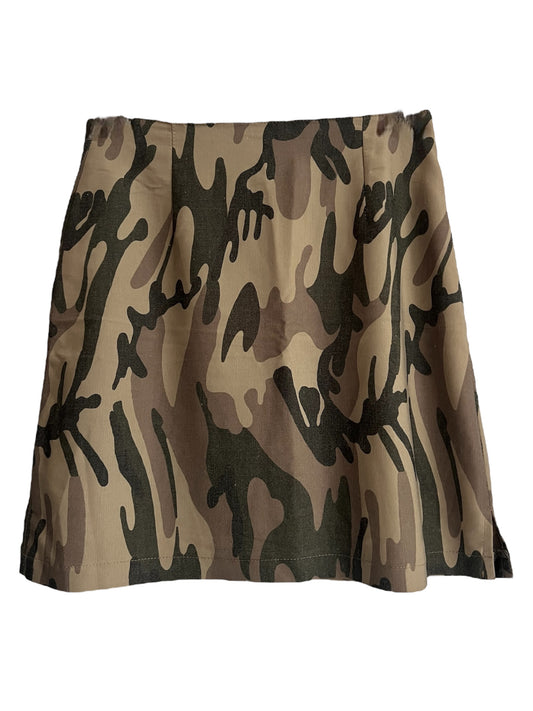 Mini jupe Camo