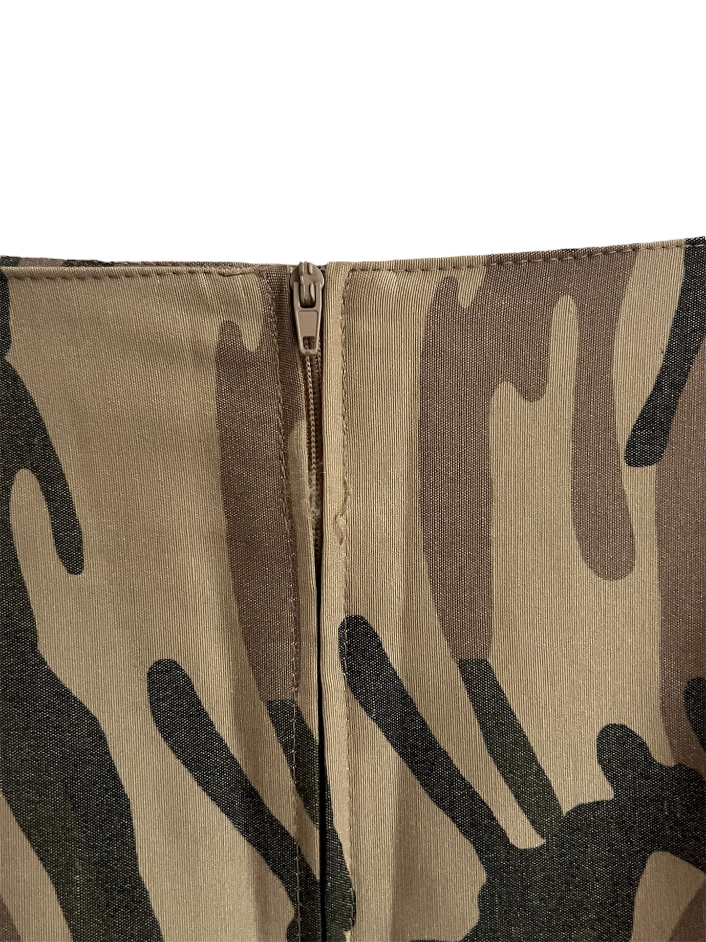 Mini jupe Camo