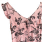 Robe à fleurs