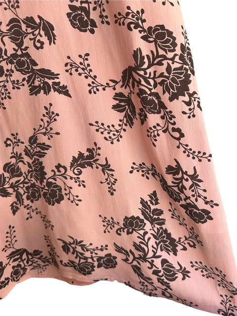 Robe à fleurs