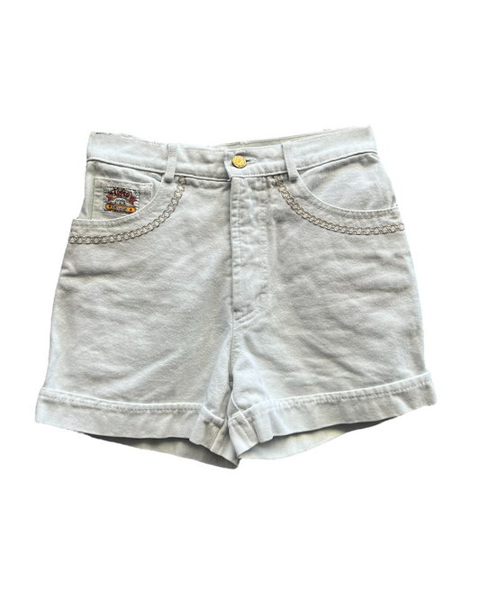 Short blanc