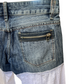 Pantalon Jean / tissu Y2K