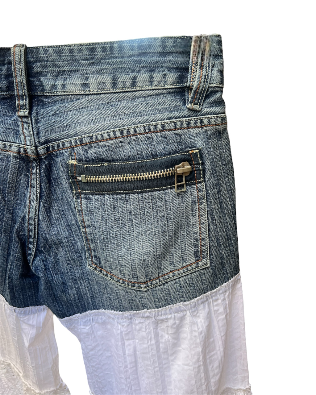 Pantalon Jean / tissu Y2K