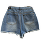 Short taille haute