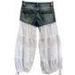 Pantalon Jean / tissu Y2K