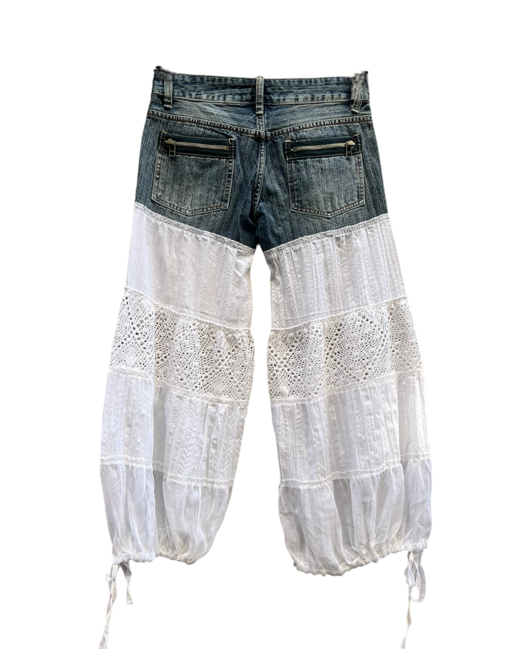 Pantalon Jean / tissu Y2K