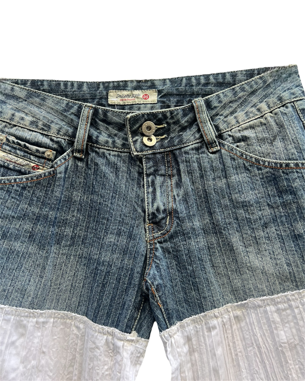 Pantalon Jean / tissu Y2K