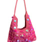 Sac crochet et sequins