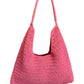 Sac crochet et sequins