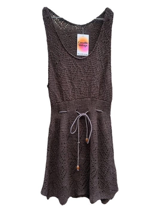 Robe crochet
